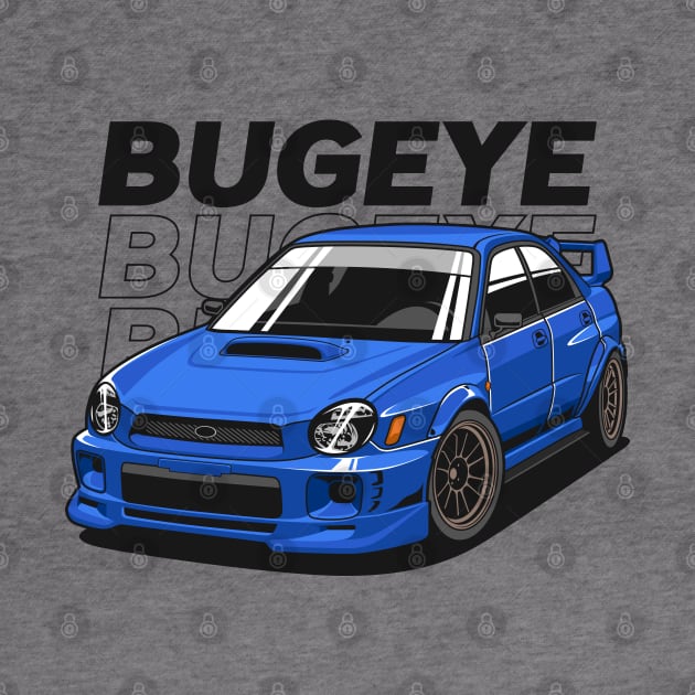 Subaru WRX Bugeye by squealtires
